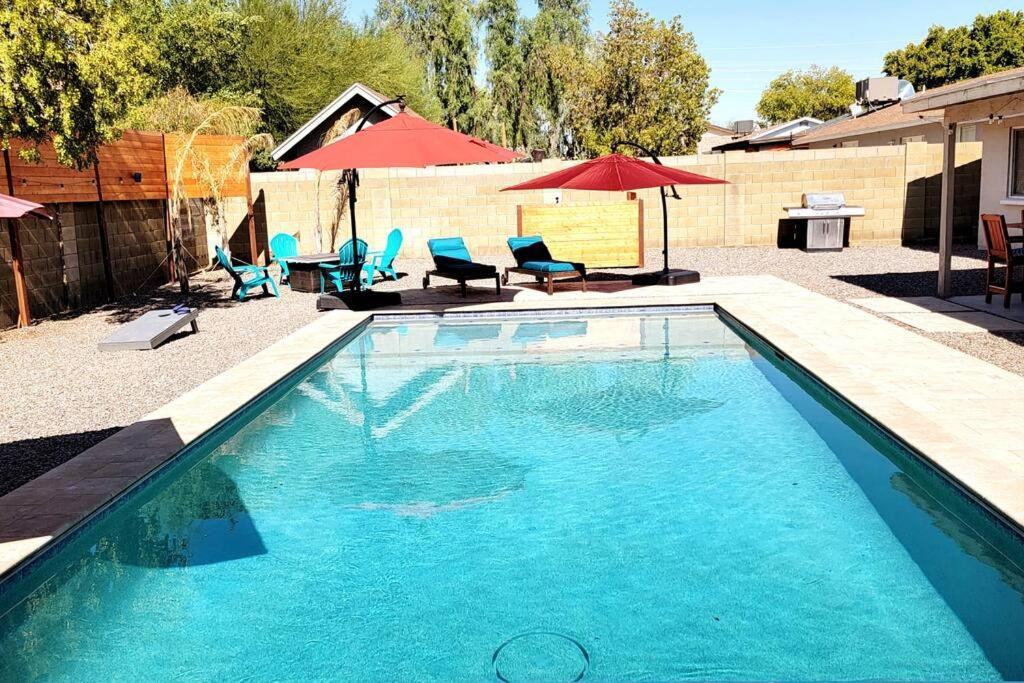 Mesa Oasis Private Pool Spacious! 10+ Guests 7 Beds New, Great Location! エクステリア 写真
