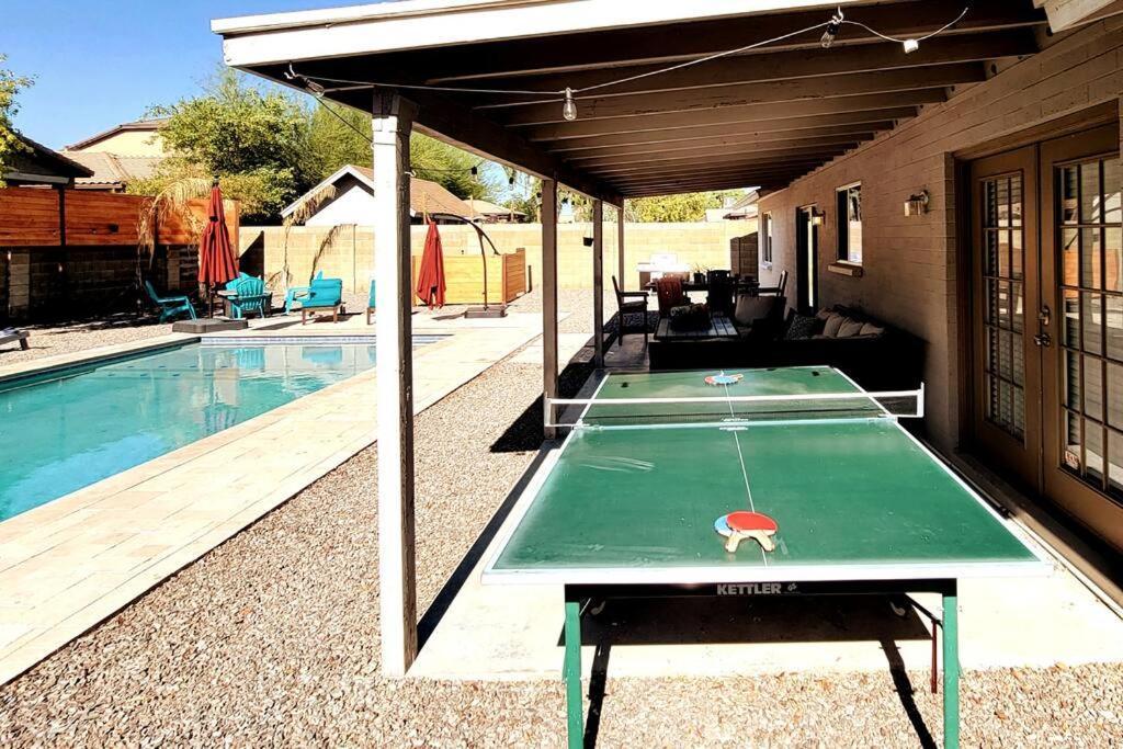 Mesa Oasis Private Pool Spacious! 10+ Guests 7 Beds New, Great Location! エクステリア 写真