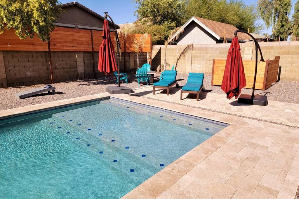 Mesa Oasis Private Pool Spacious! 10+ Guests 7 Beds New, Great Location! エクステリア 写真